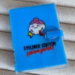 Eyeliner Gibiyim Çekemiyorlar Mini Not Defteri | Ajanda, Hediye Defteri, Anahtarlık