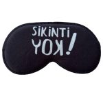 Sikinti Yok Göz Bandı | Rahatlatıcı ve Eğlenceli Uyku Maskesi