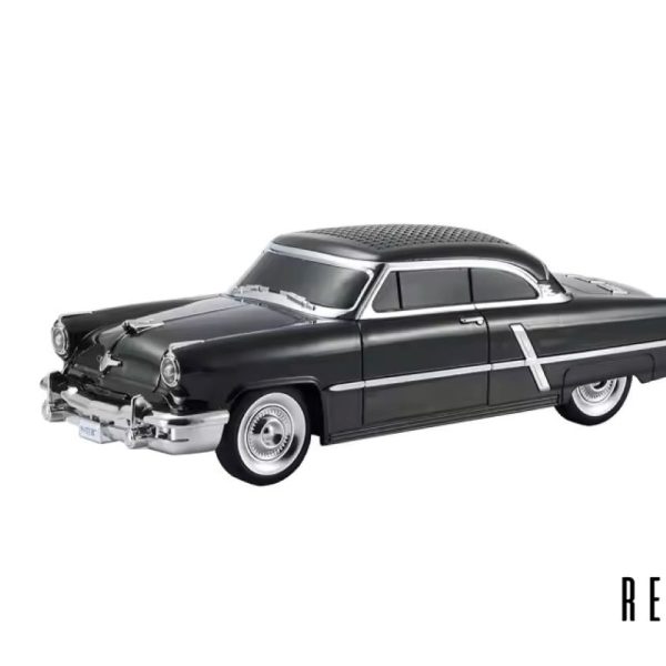 Retro Araba Tasarımlı Bluetooth Hoparlör | FM Radyo | USB/TF Giriş | TWS | 1500mAh Batarya