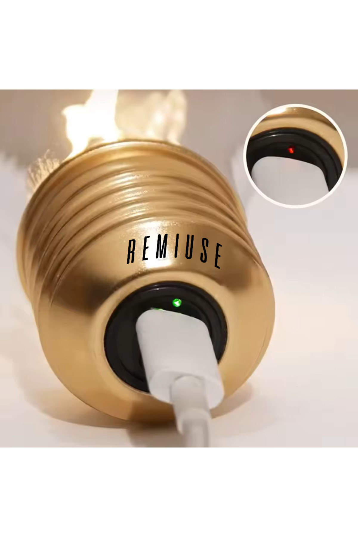 1_org_zoom (11) Kalp Figürlü Type-C Şarjlı Masaüstü LED Dekoratif Gece Lambası - Pembe Işık - Görsel 3