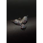 Zirkon Taşlı Anka Kuşu Çelik Kolye | Yeniden Doğuş, Güç ve Umut Sembolü Kararmaz Takı