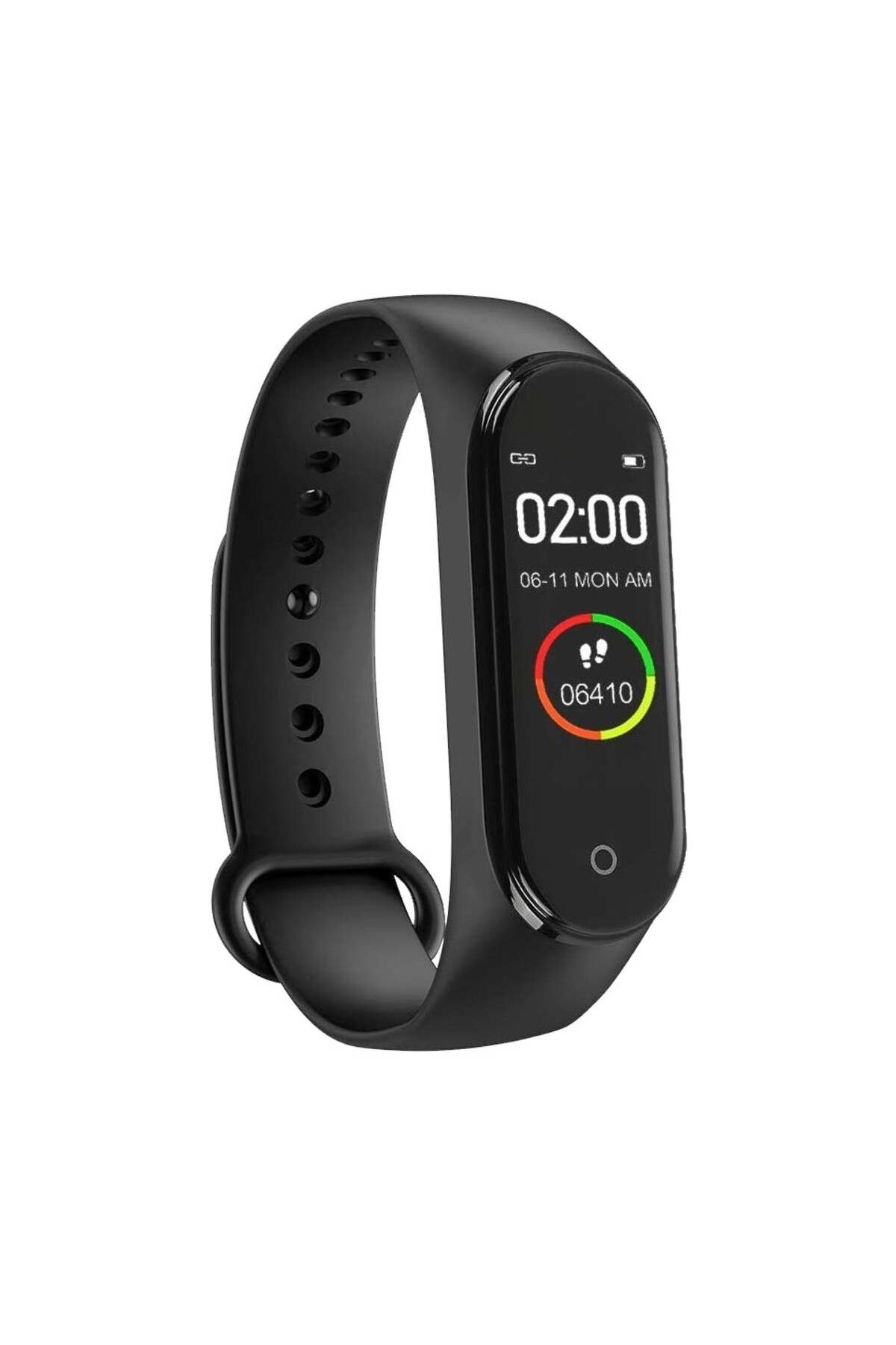 remiuse-m4-akilli-bileklik M4 Akıllı Bileklik – Adımsayar, Nabız Ölçer, Bluetooth, Suya Dayanıklı, Android & iOS Uyumlu - Görsel 1