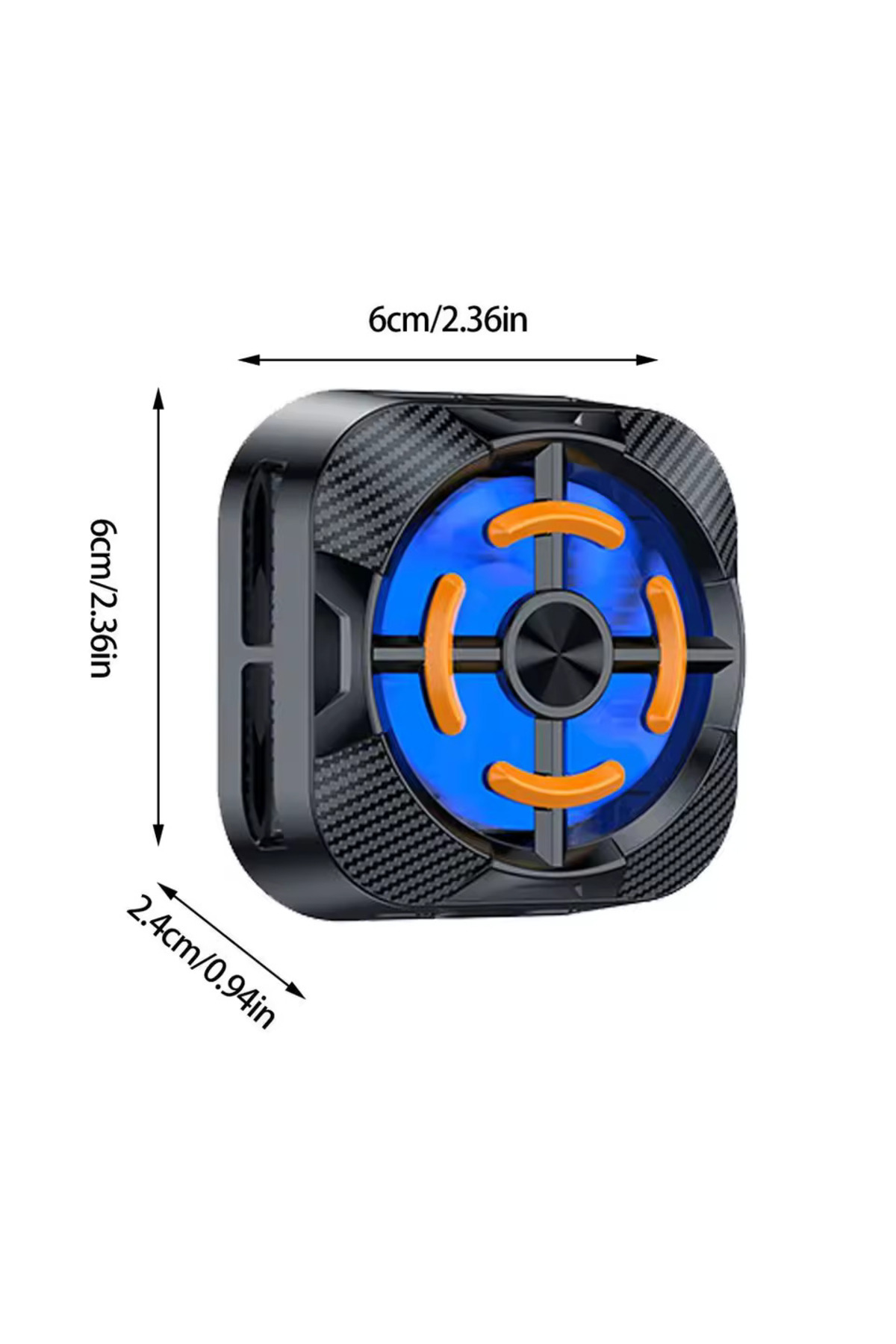 1_org_zoom (16) Telefon Soğutucu Cep Telefon Soğutma Fanı Hava Soğutmalı Radyatör Soğutucu Uyumlu - Görsel 5