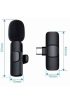 Kablosuz Yaka Mikrofonu 2'li Mini Wireles Type-C Mikrofon | Youtube, Tiktok, Canlı Yayın için - Görsel 4
