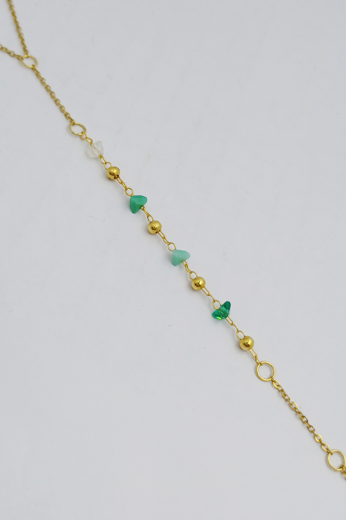 Kararmaz Gold Çelik Zirkon Taşlı Şahmeran | Bilgelik ve Koruyuculuk Sembolü Bileklik Kararmaz Gold Çelik Zirkon Taşlı Şahmeran | Bilgelik ve Koruyuculuk Sembolü Bileklik - Görsel 3