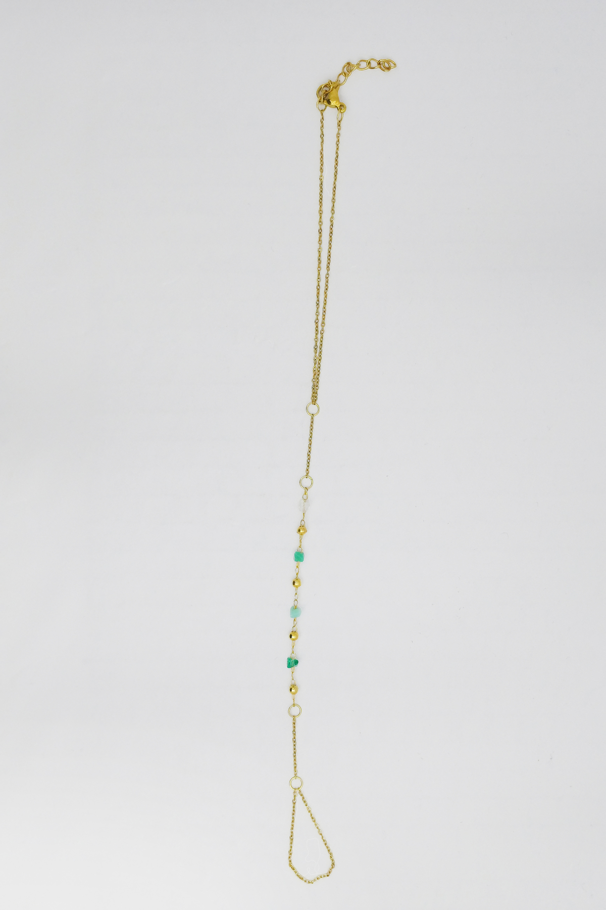 Kararmaz Gold Çelik Zirkon Taşlı Şahmeran | Bilgelik ve Koruyuculuk Sembolü Bileklik Kararmaz Gold Çelik Zirkon Taşlı Şahmeran | Bilgelik ve Koruyuculuk Sembolü Bileklik - Görsel 2