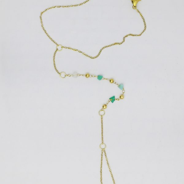 Kararmaz Gold Çelik Zirkon Taşlı Şahmeran | Bilgelik ve Koruyuculuk Sembolü Bileklik