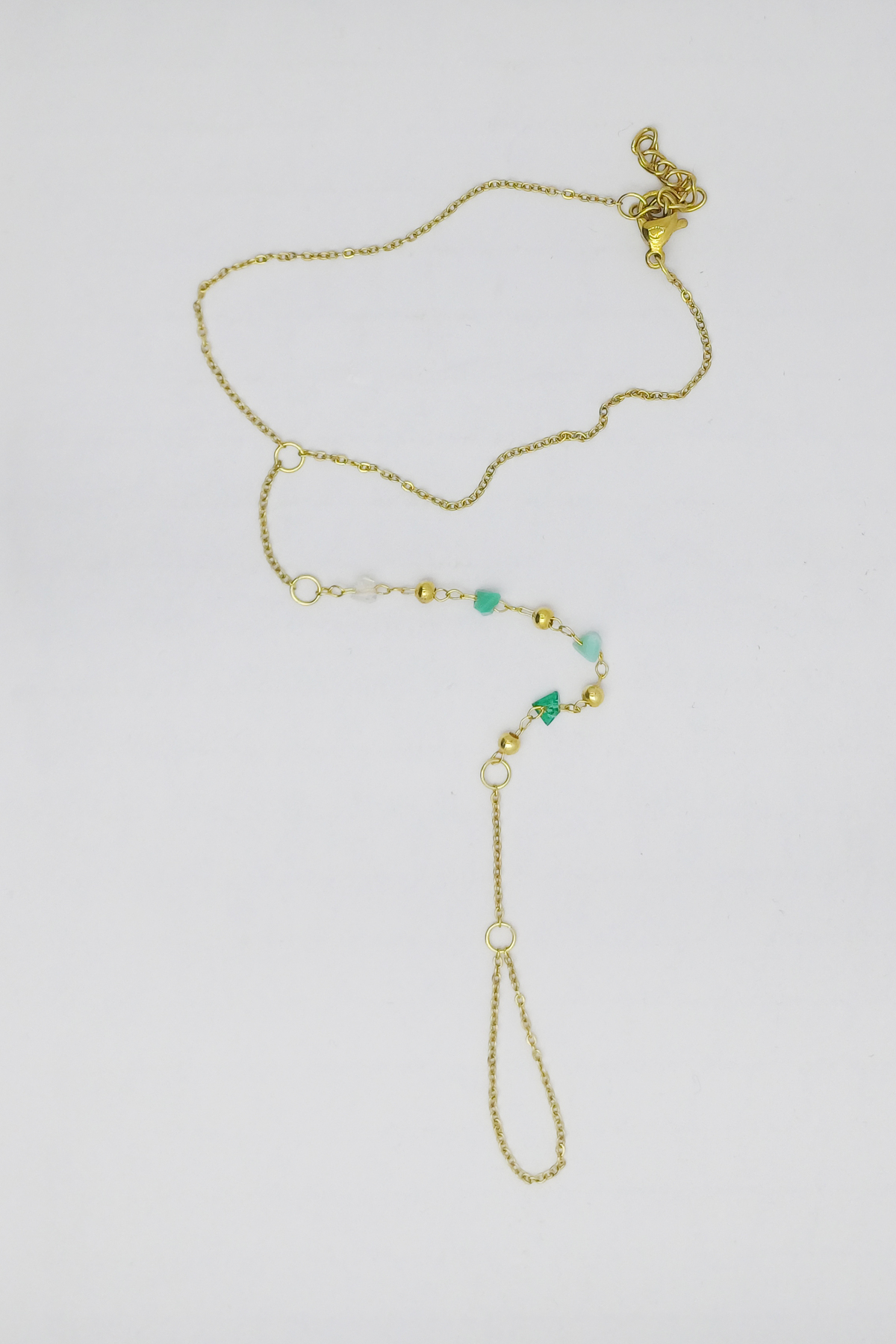 Kararmaz Gold Çelik Zirkon Taşlı Şahmeran | Bilgelik ve Koruyuculuk Sembolü Bileklik Kararmaz Gold Çelik Zirkon Taşlı Şahmeran | Bilgelik ve Koruyuculuk Sembolü Bileklik - Görsel 1