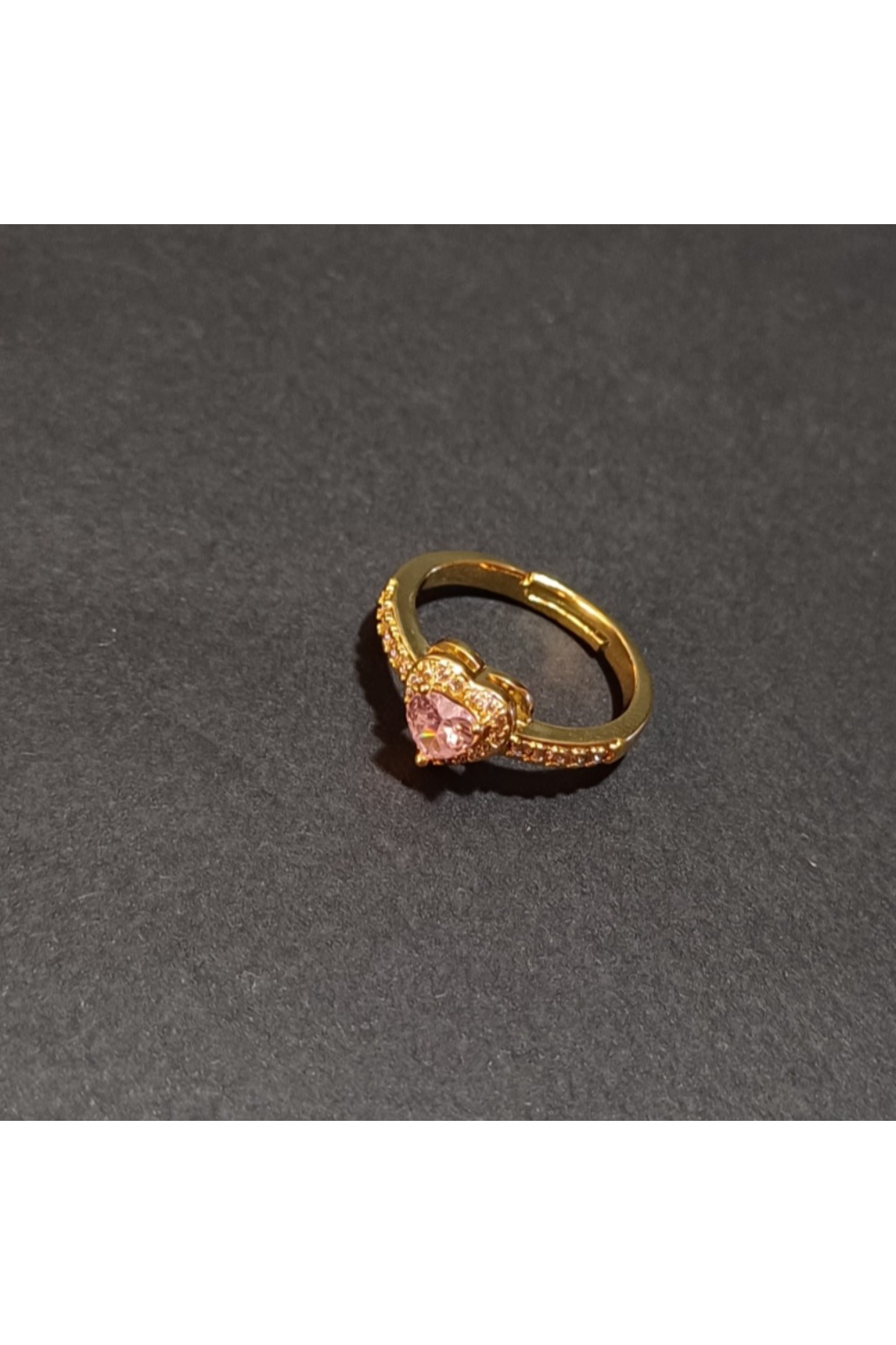 1_org_zoom (21) Pembe Zirkon Taşlı Kalpli Çelik Charm Seti | Paslanmaz, Romantik, Kalp Figürlü Charm - Görsel 4