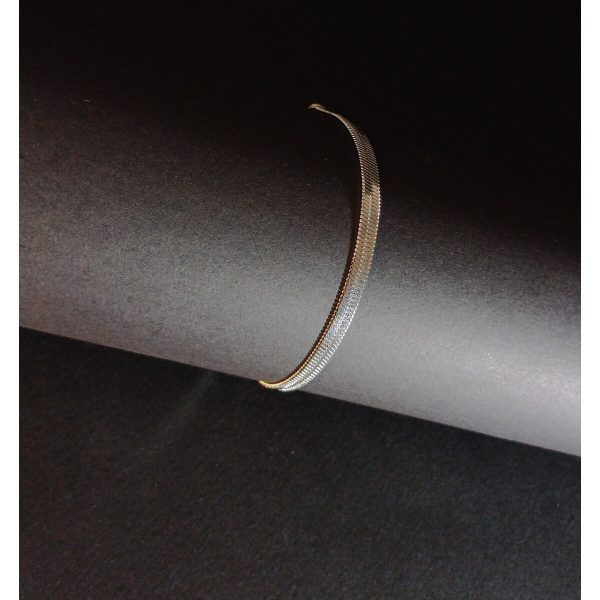 İtalyan Model Zincir Çelik Bileklik | Unisex, Kararmaz, Klasik ve Zarif Takı