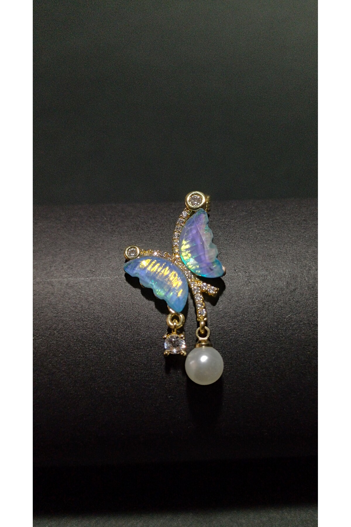 1_org_zoom (23) Zirkon Taşlı Kelebek Desen Çelik Kolye | 316L Paslanmaz, Işıltılı ve Antialerjik Kadın Kolye - Görsel 2