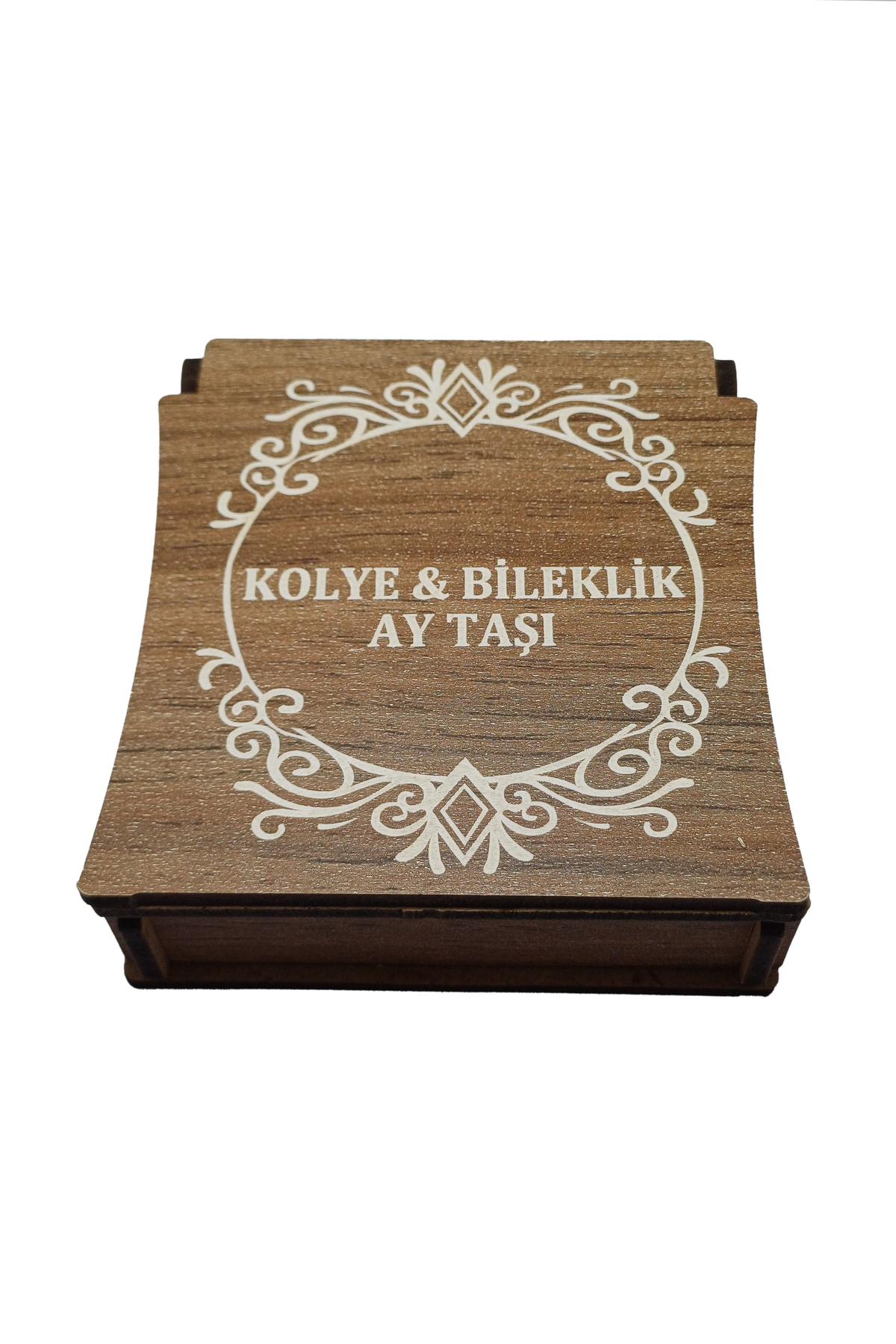 Ay Taşı Bileklik ve Çivi Kesim Kolye Seti Ay Taşı Bileklik ve Çivi Kesim Kolye Seti | Doğal Taş Kombin Set - Görsel 2