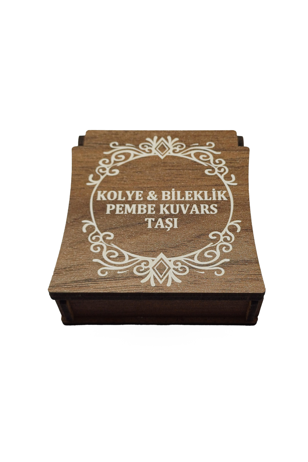 1_org_zoom (26) Pembe Kuvars Doğal Taşlı Bileklik ve Çivi Kesim Kolye Seti | Aşk, Şifa ve Kendini Sevme - Görsel 2