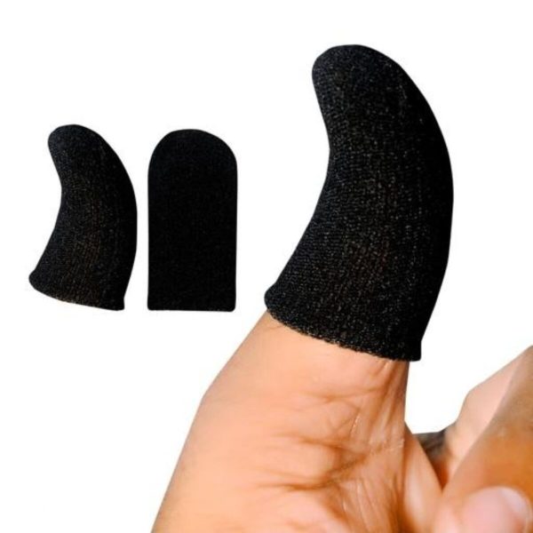 Mobil Oyun Parmak Eldivenleri Terlemeyi Önleyen Hassas Dokunmatik Eldiven | 2 Parmaklık | Terletmez Kumaş PUBG & Mobile Legends Parmaklık