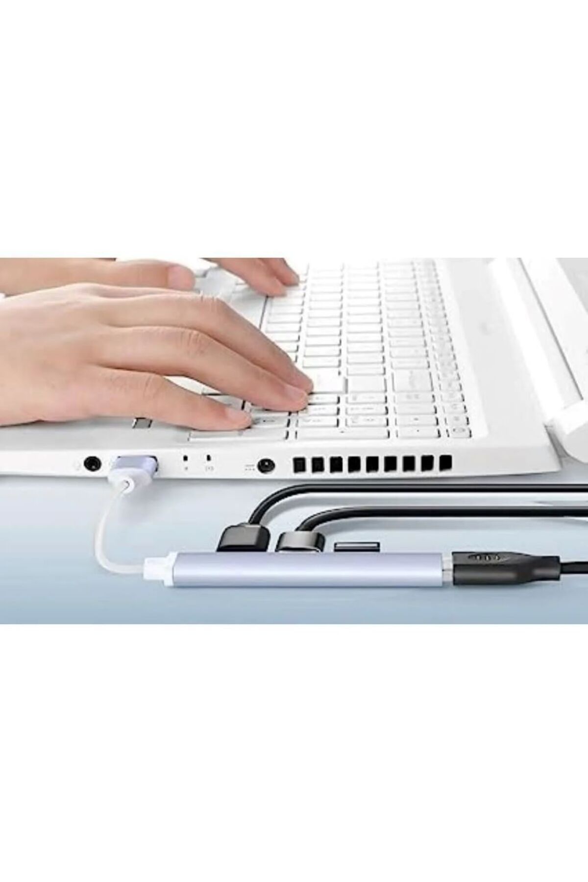 1_org_zoom (31) Type C Girişli Usb Çoklayıcı Usb - 4 Type-C Girişli Usb Çoğaltıcı, Usb Hub Usb 3.0 4-port Hub - Görsel 3