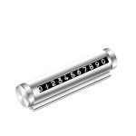 Numara Çevirmeli Metal Kasa Araç İçi Telefon Numaratör Park Numarası Parkmatik