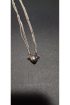 Mıknatıslı Kalpli Üçlü İtalyan Zincir Xuping Kolye - Görsel 3