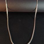 İtalyan Tasarım Çelik Kolye | Gümüş Renk, Kararmaz, Antialerjik Klasik Zincir Kolye