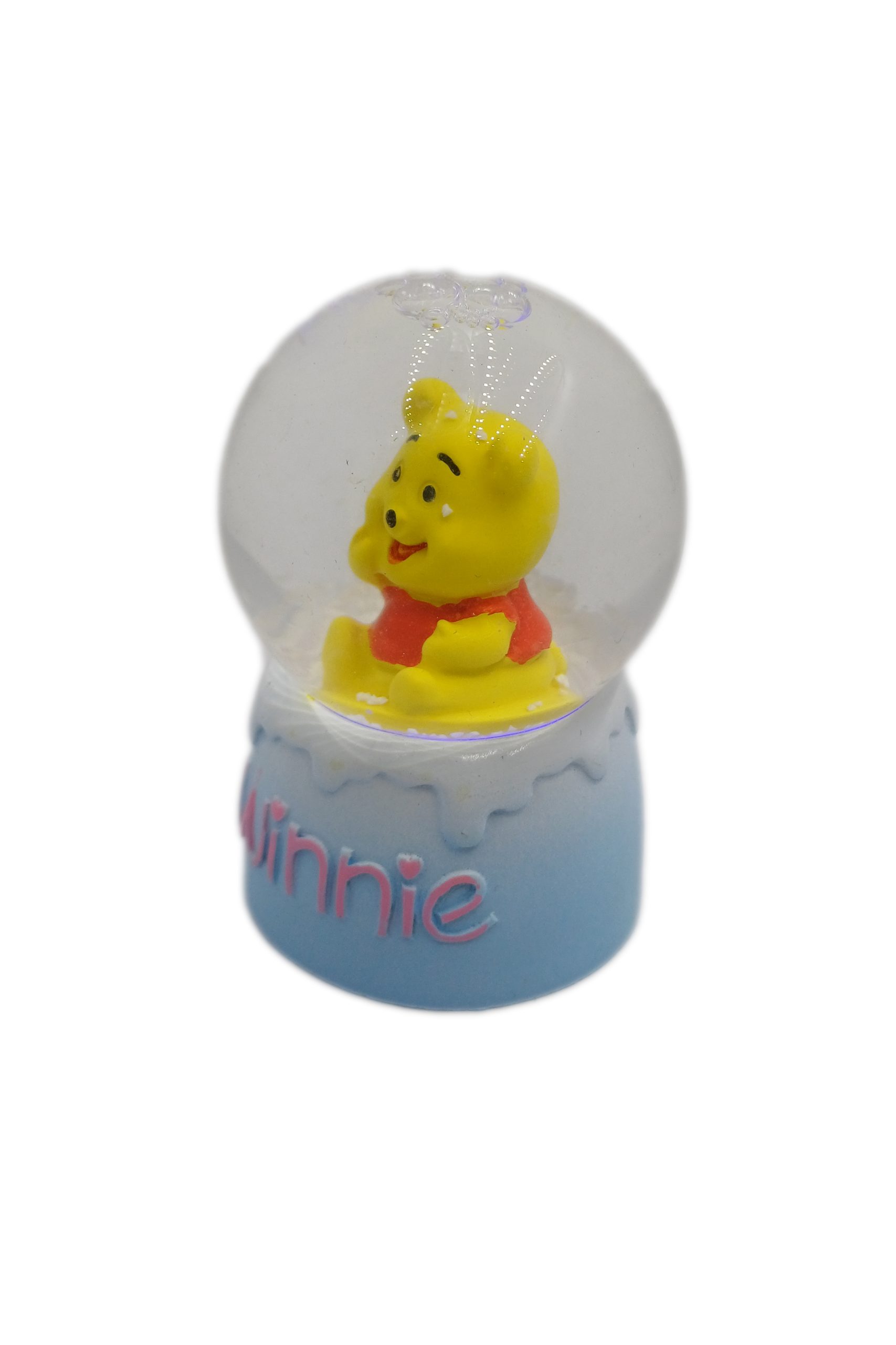 20250504_153700-min Winnie the Pooh Işıklı Müzikli Kar Küresi | Sevimli Hediyelik Eşya - Görsel 2