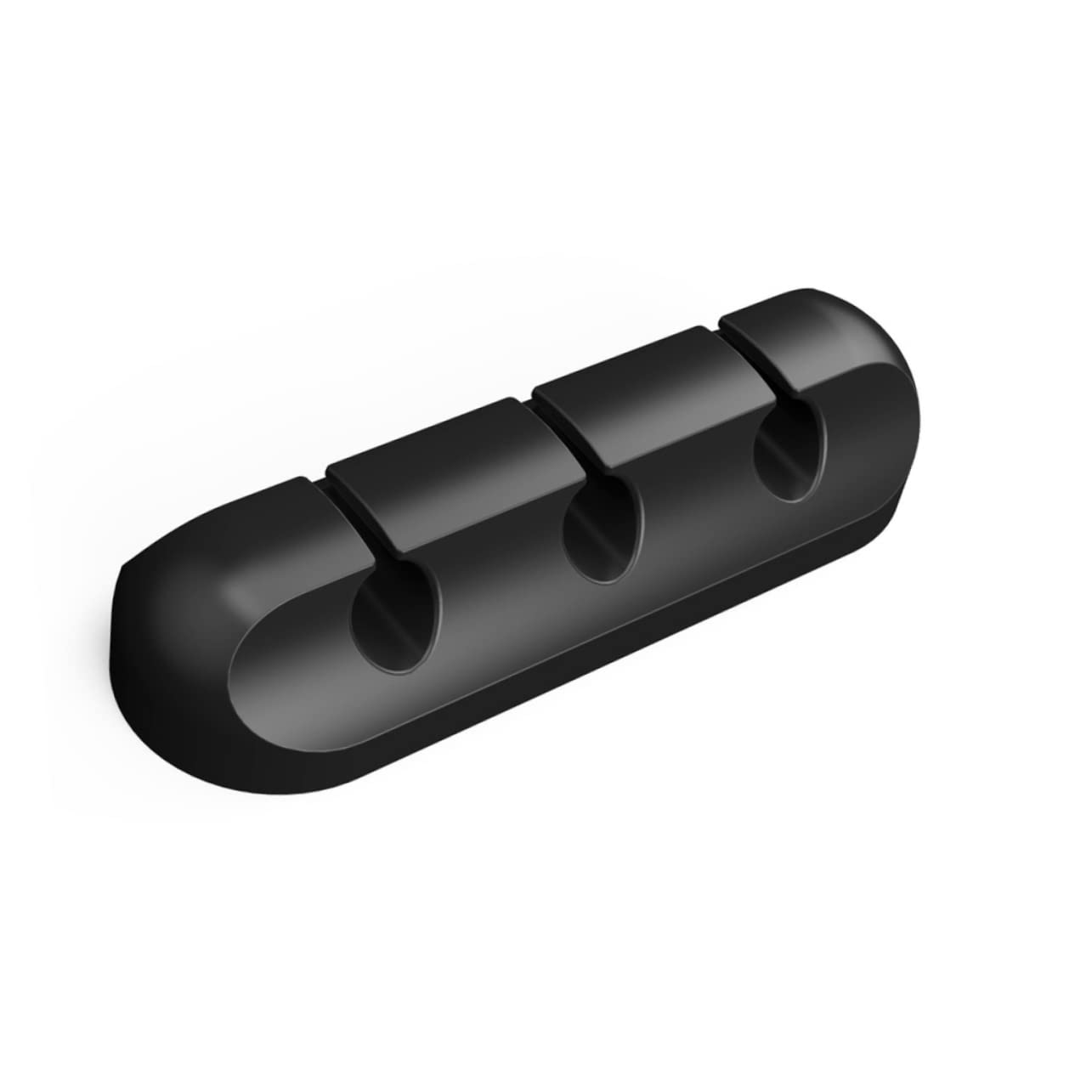 41SQir7-RSL._SL1285_ Kablo Düzenleyici Klips | Masa Üstü Kablo Tutucu | 3 Girişli Silikon Kablo Organizeri - Görsel 1