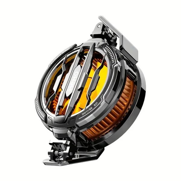 MEMO CX-07 Telefon Soğutucu Buzlu Fan Aliminyum Manyetik Destekli Soğutucu Radiator