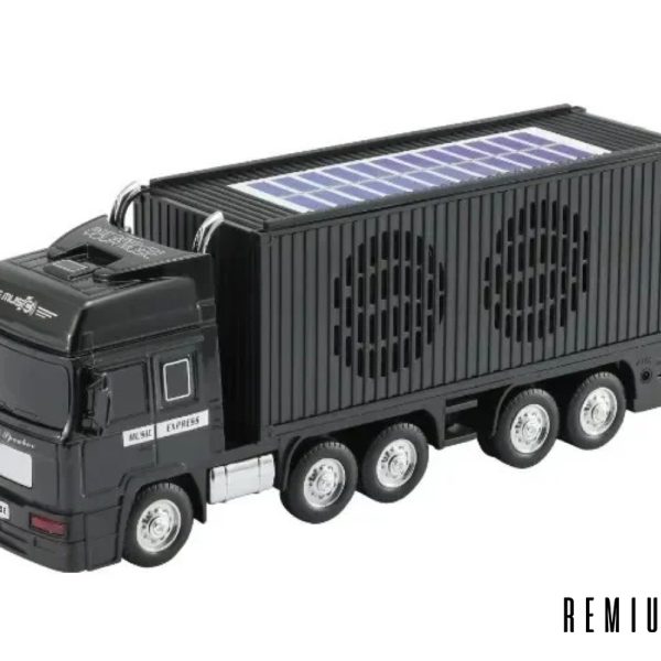 Solar Enerjili Bluetooth Tır Hoparlör | FM Radyo | USB/TF Giriş | TWS | Type-C