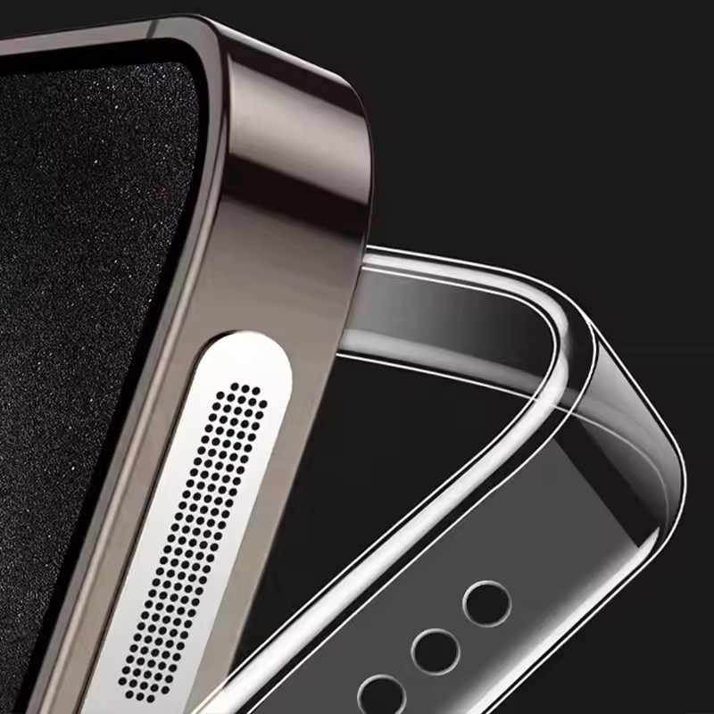 filre5 iPhone Alt Hoparlör Koruyucu Sticker Toz Filtresi | Toz Geçirmez Mikrofon Izgara Bandı | 2'li Paket - Görsel 5