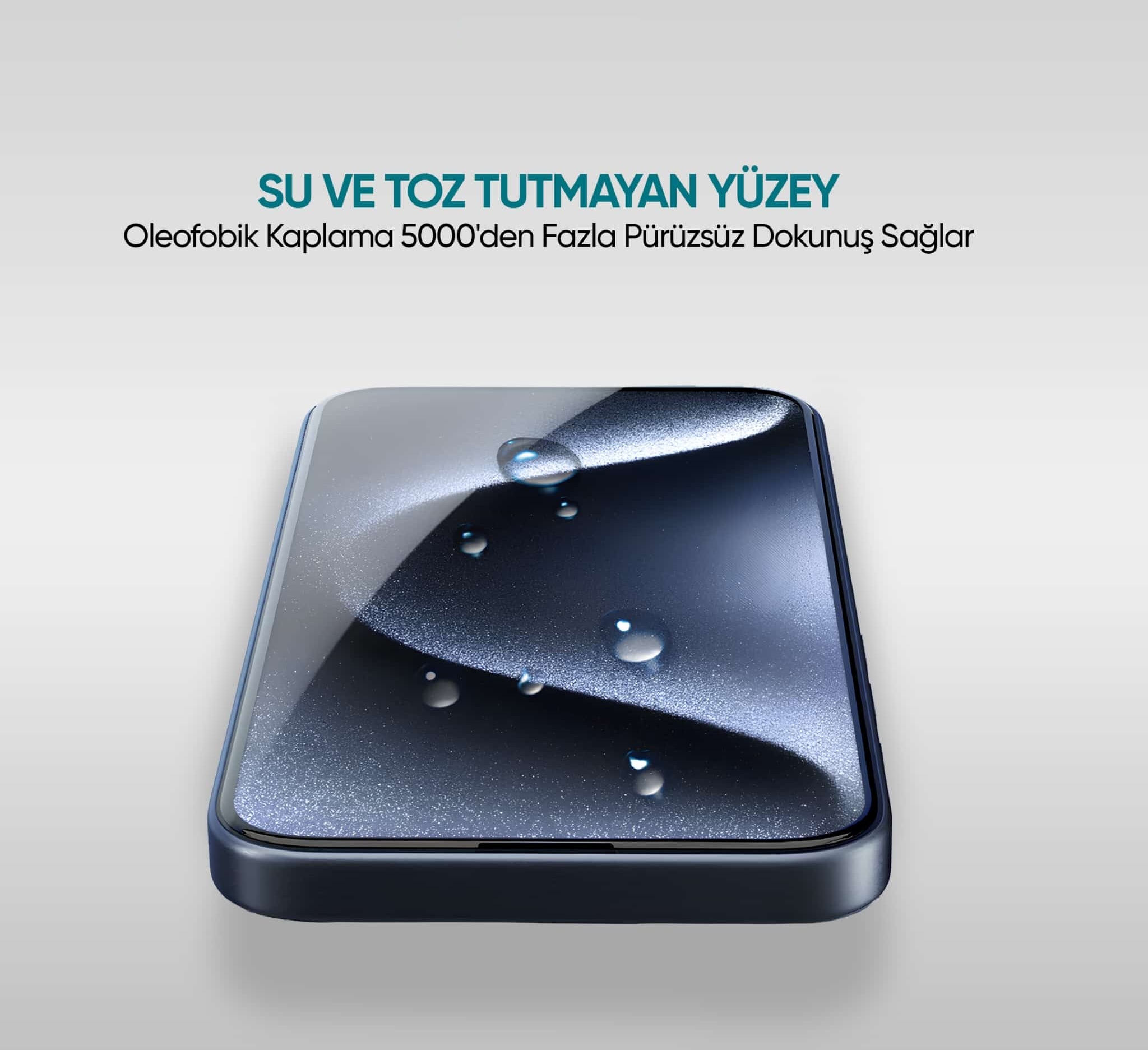 gg4 Gorilla Guard iPhone 14 Pro Kırılmaz Cam | Yıkanabilir, Anti-Statik, Süper Kavisli, HD Temperli Ekran Koruyucu - Görsel 4