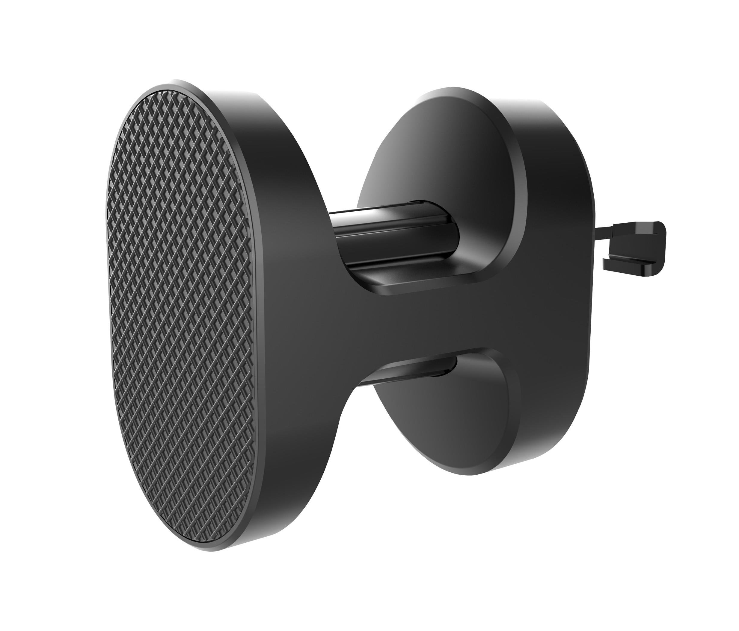 phixi-basic-ch23-6x-guclendirilmis-mik-4a55-b Basic CH23 Havalandırma Izgarası Mıknatıslı Manyetik Telefon Tutucu | 6X Güçlendirilmiş Neodimyum, 360° Döner - Görsel 1