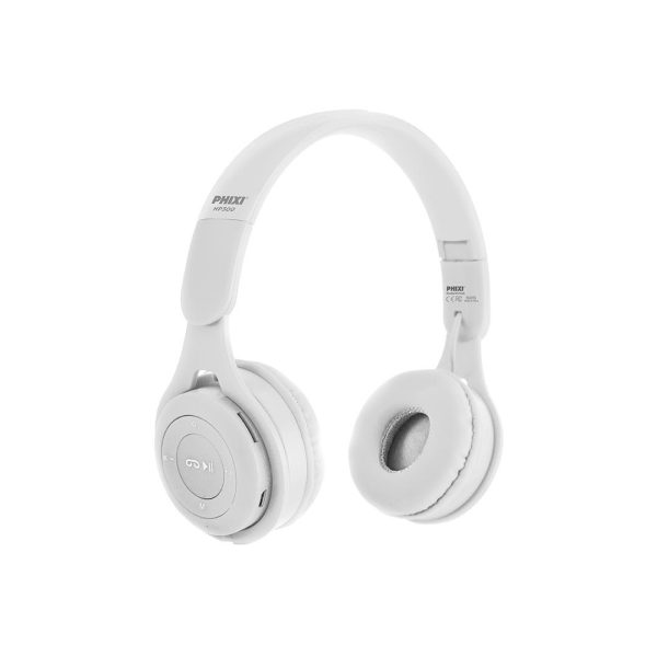 Basic HP300 Bluetooth & AUX Girişli Kafaüstü Kulaklık | Güçlü Bas, Katlanabilir, BT 5.0