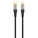 Force CB421L Type-C to Lightning PD Kablo | 30W Hızlı Şarj, Hasır Örgü iPhone Kablosu, Data Aktarımı