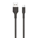 Force CB431M Micro USB Hızlı Şarj Kablosu | 3A, Hasır Örgü ve Kopmaya Dayanıklı Başlıklar