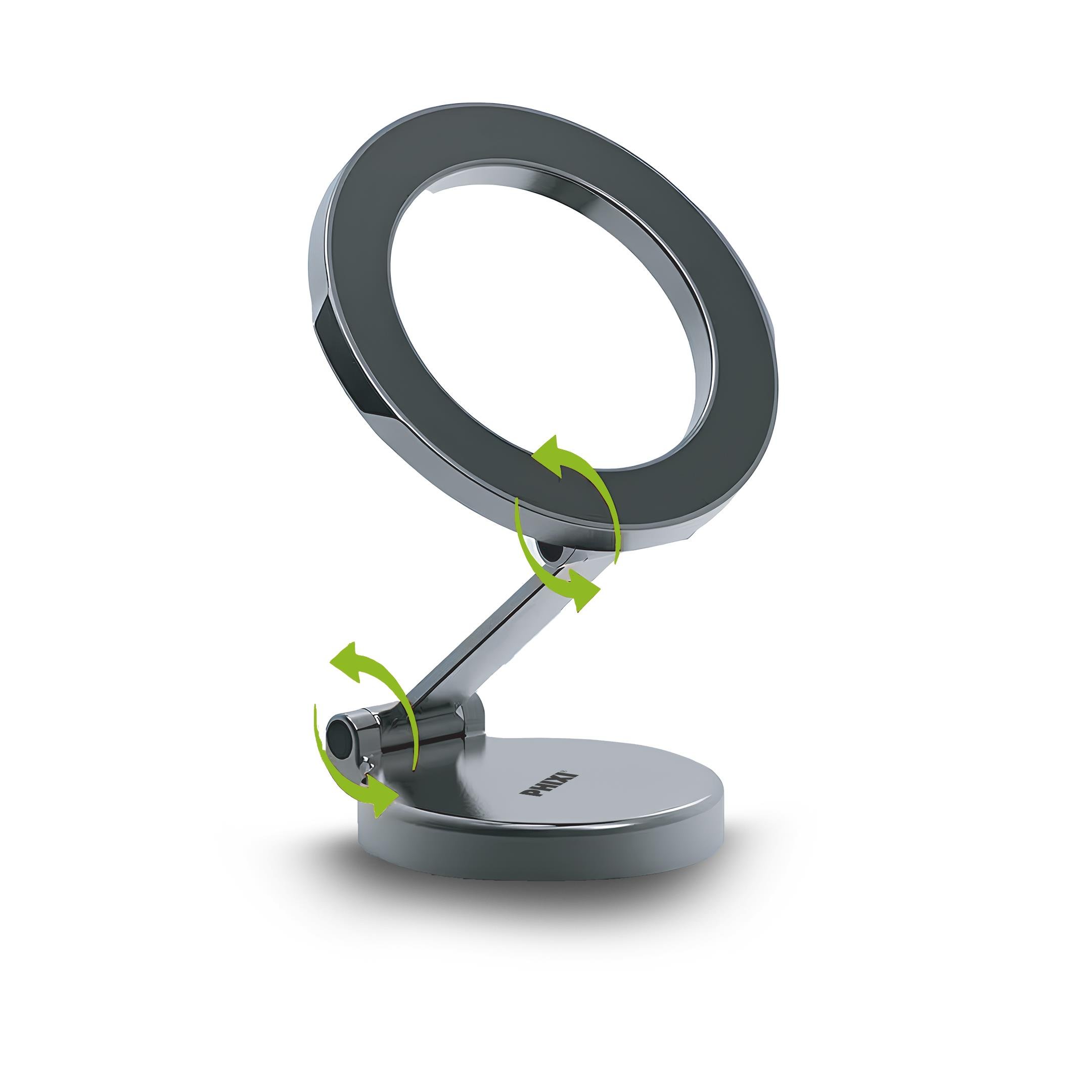 phixi-force-ch20-1080-ayarlanabilen-ya-a-8238 Force CH20 MagSafe Uyumlu Araç Tutucu | 1080° Ayarlanabilir, Güçlü Yapışkanlı Manyetik Telefon Tutacağı - Görsel 1