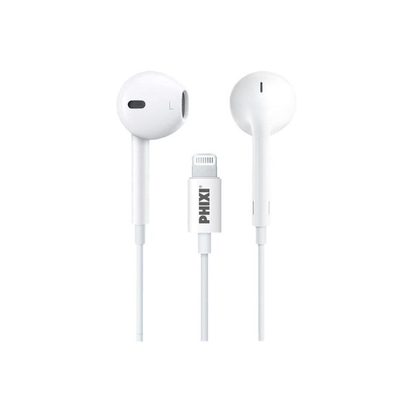 Force HS-I7 Lightning Girişli Kulaklık | iPhone Uyumlu, Güçlendirilmiş Kablo