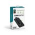 Force P12 10000mAh 22.5W Süper Hızlı Şarj Powerbank | Dahili Type-C & Lightning Kablolu, Dijital Ekran - Görsel 3