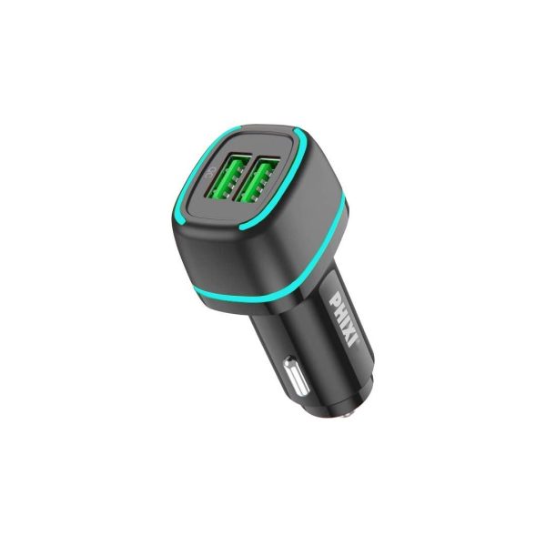 Force QCC571 Çift Çıkışlı Araç Şarj Adaptörü | 18W Quick Charge 3.0 Desteği