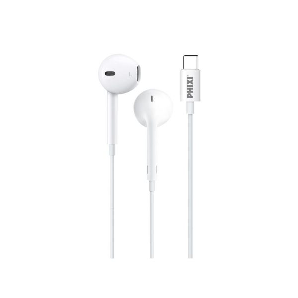 HS636 Type-C Girişli Kulaklık | Ses Kontrol, Mikrofonlu, 100 cm Dayanıklı Kablo