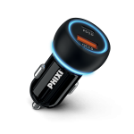 UPD4260 60W Çift Çıkışlı Araç Şarj Adaptörü | PD Power Delivery ve QC 3.0 Hızlı Şarj