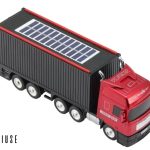 Solar Enerjili Bluetooth Tır Hoparlör | FM Radyo | USB/TF Giriş | TWS | Type-C