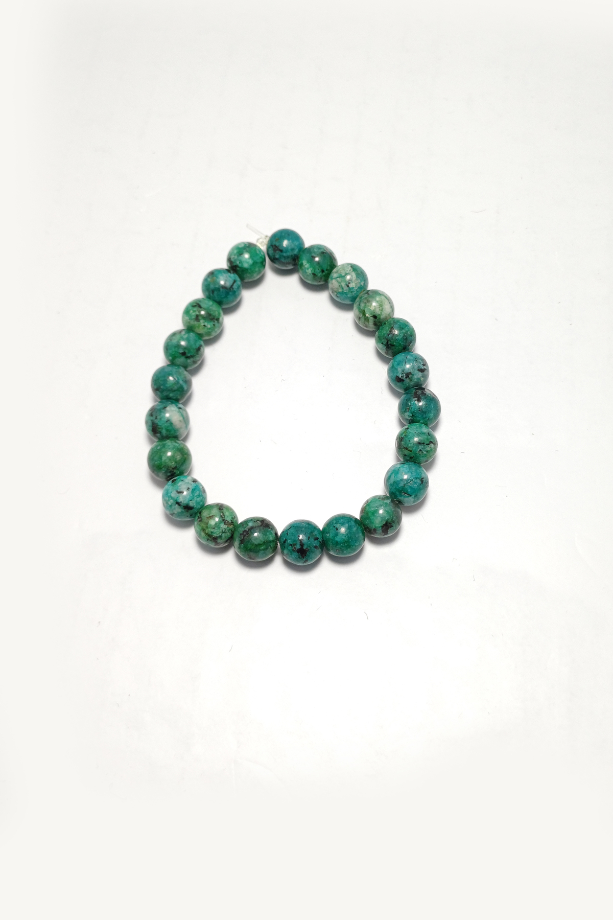 REMIUSE Doğal Ceyt Taşı Bileklik | Şans, Zenginlik ve Kalp Çakrası Desteği, Elastik Doğal Ceyt Taşı Bileklik | Şans, Zenginlik ve Kalp Çakrası Desteği, Elastik - Görsel 2