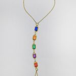 Zirkon Taşlı Çelik Şahmeran | Suya Dayanıklı, Kararmaz, Gold Renk