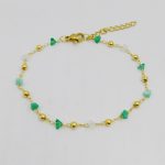 Zirkon Taşlı Çelik Bileklik | Lüks Su Yolu Modeli, Paslanmaz ve Kararmaz 316L Çelik