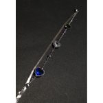 Renkli Zirkon Taşlı Kalpli İkili Silver Çelik Bileklik | Paslanmaz, Kararmaz, Hipoalerjenik