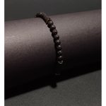 Lav Doğal Taş Bileklik | Güç, Denge ve Topraklama Enerjisi