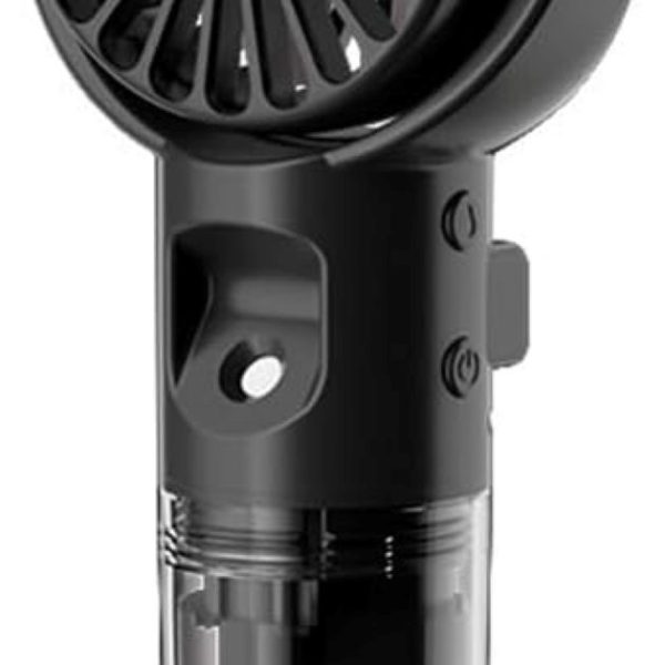 Su Püskürtmeli Şarjlı Mini Fan | Spreyli, Serinletici, Taşınabilir Masaüstü ve El Tipi USB Vantilatör