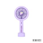 Meyve Desenli Şarjlı Mini El Fanı | Sessiz, Taşınabilir, Masaüstü Kullanım ve Vantilatör